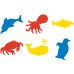 Kids Art Stencils, set of 6