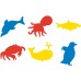 Kids Art Stencils, set of 6