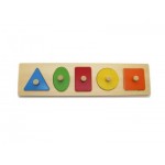 Wooden Shape Puzzle