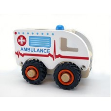 Wooden Ambulance