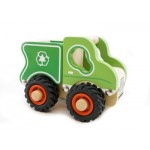 Wooden Recycle Truck