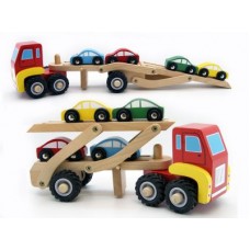 Wooden Car Carrier