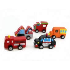 Small Wooden Vehicles