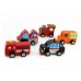 Small Wooden Vehicles