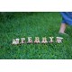 Personalised Wooden Alphabet Name Trains 