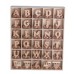 Personalised Wooden Alphabet Name Trains 