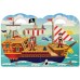  M&D - Reusable Puffy Sticker Play Set- Pirate