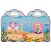  M&D - Reusable Puffy Sticker Play Set-Mermaid	