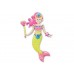  M&D - Reusable Puffy Sticker Play Set-Mermaid	