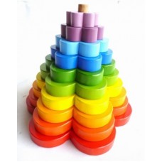 Rainbow Flower Stacker