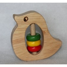 All Natural Wooden Rattles