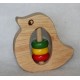 All Natural Wooden Rattles