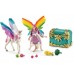 Schleich Bayala - Rainbow Elf Lis with Pegasus Foal