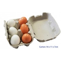 Wooden Eggs 