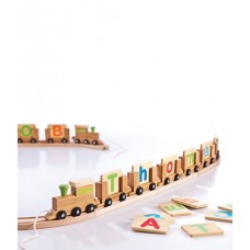 EverEarth Bamboo Name Train