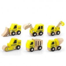 Viga Construction Vehicles Set