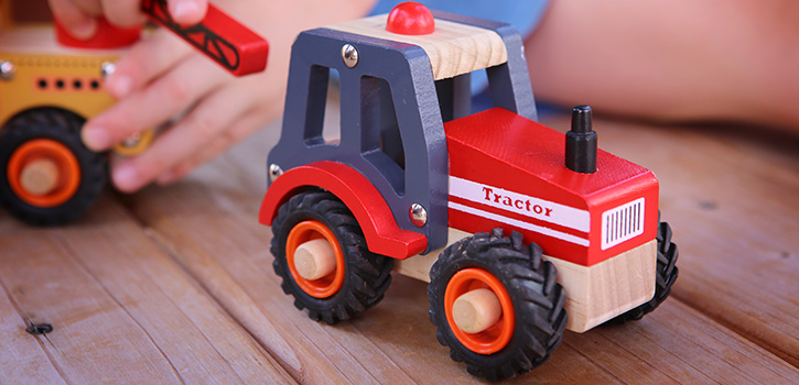 Buy Wooden Toy Vehicles Online